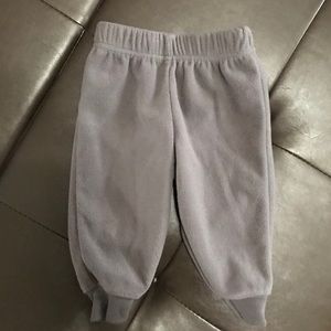 Fleece sweatpants